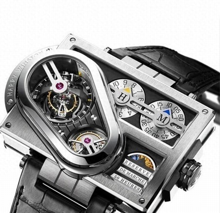 盘点世界上最昂贵的十款手表：瑞士生产占据其中七款