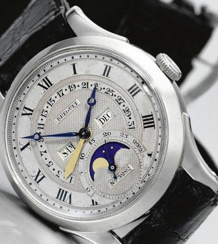 盘点世界上最昂贵的十款手表：瑞士生产占据其中七款