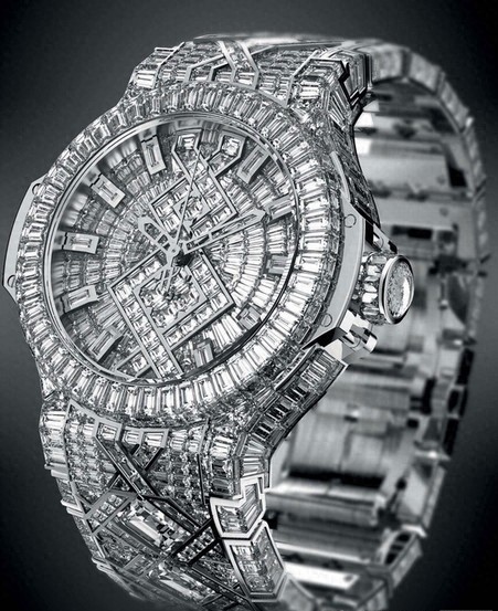 盘点世界上最昂贵的十款手表：瑞士生产占据其中七款