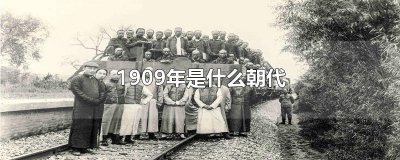 ​1909年是什么朝代