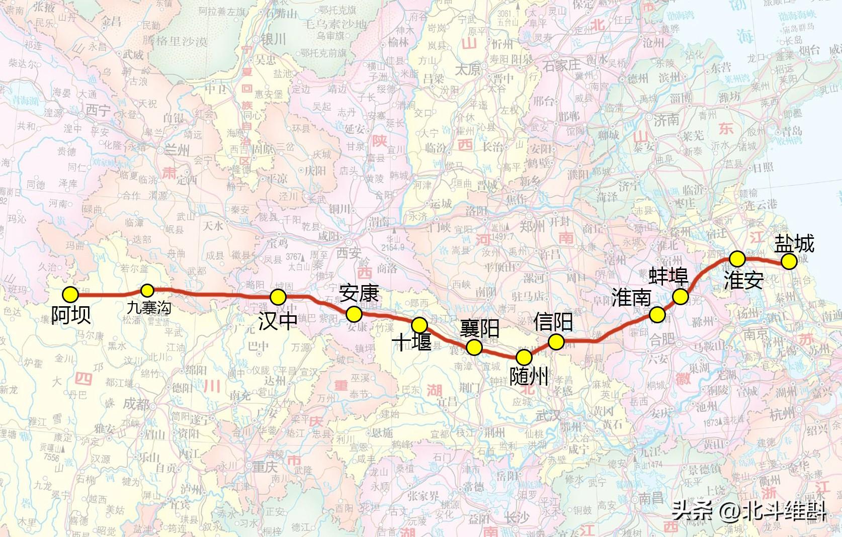 全国铁路图高清版大图(2025中国铁路网高清图)