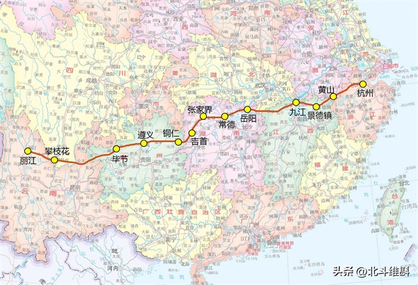 全国铁路图高清版大图(2025中国铁路网高清图)