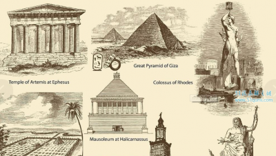 ​世界七大奇妙，埃及胡夫金字塔实足由人为修成