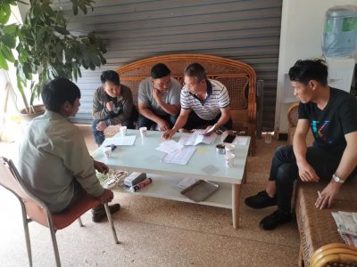 ​干一行爱一行的杨文明