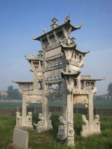 ​「建筑」中国特有的牌坊