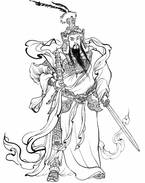 老版封神榜中的太乙真人（封神演义系列人物之太乙真人）(7)