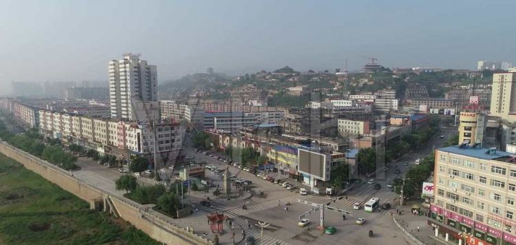 延安和榆林哪个大