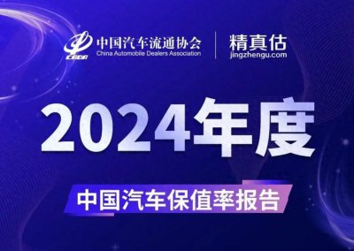 ​都市车界|2024年度汽车保值率排名出炉
