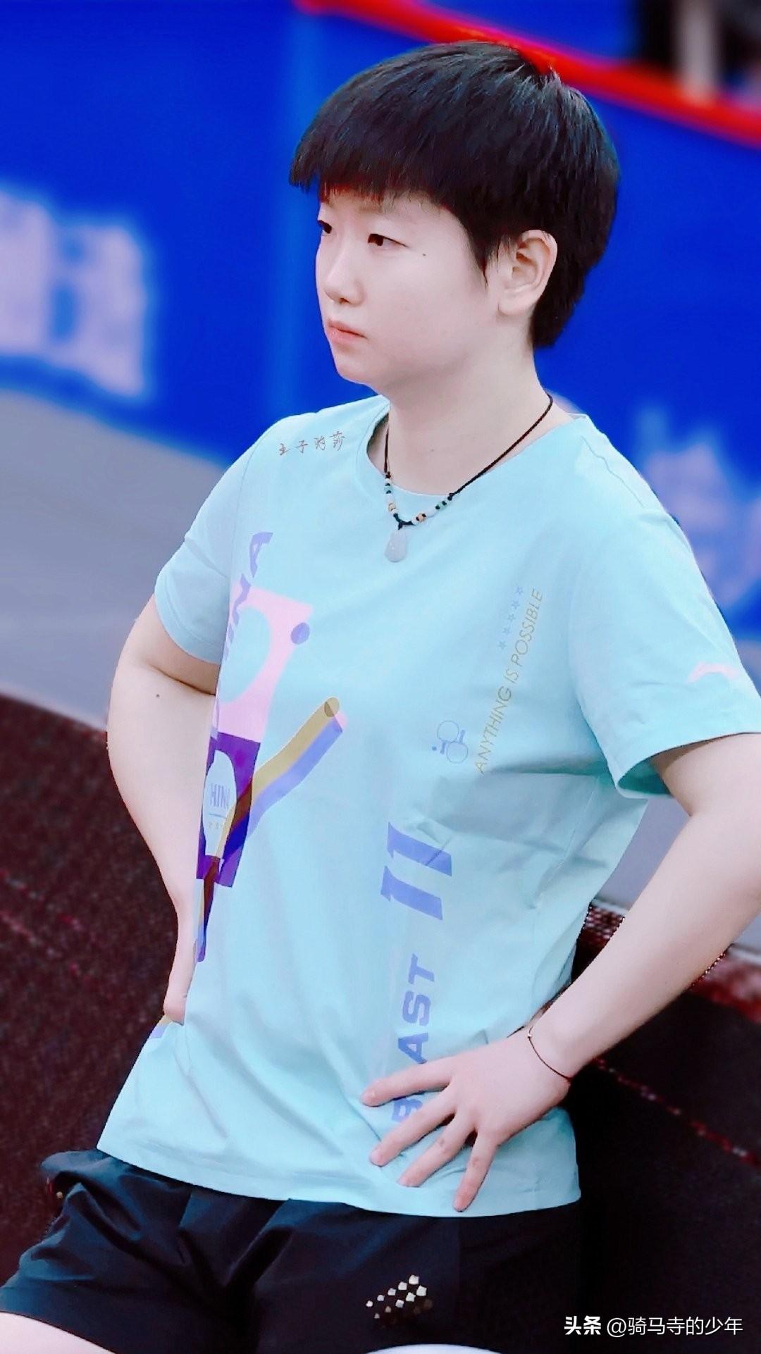 孙颖莎个人资料简介及身高（孙颖莎难成大满贯，身高成为最大短板？）