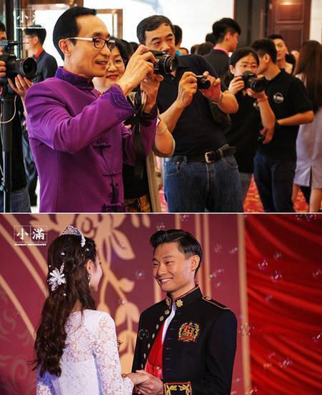 60岁巩汉林全家近照流出 超美儿媳妇很抢眼