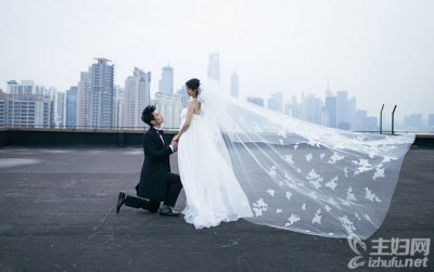 ​朱亚文沈佳妮高清婚纱照 朱亚文跪地求婚羡煞旁人