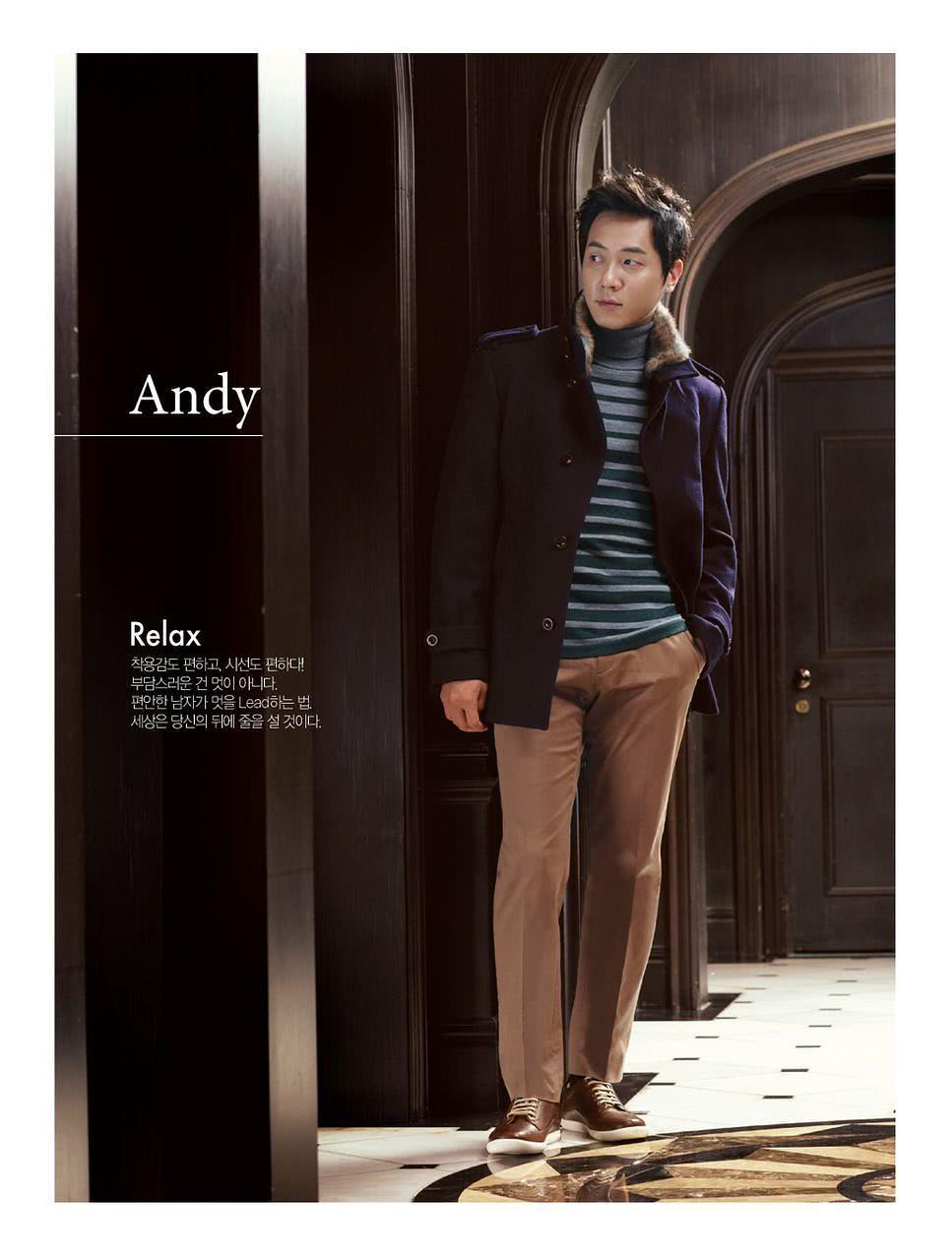 李先镐个人资料写真作品