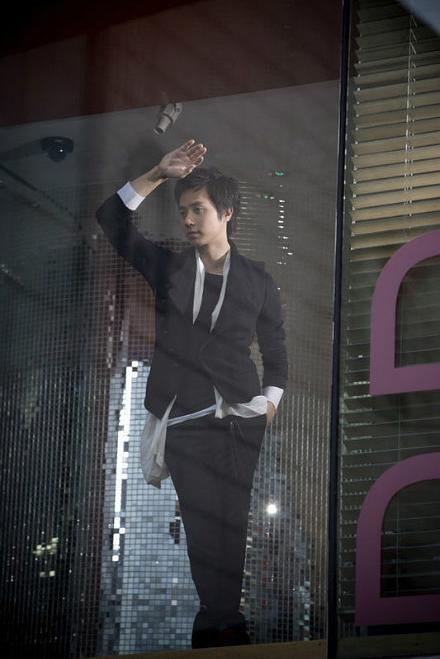 李先镐个人资料写真作品