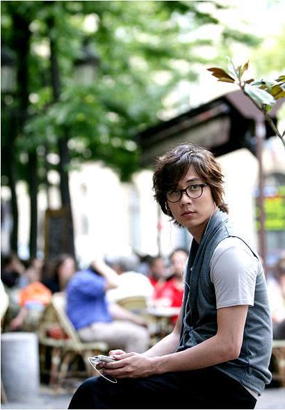 李先镐个人资料写真作品