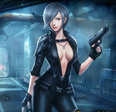 火线精英透视看女角色 火线精英女角色透视图