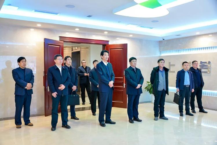 郯城县委书记王立军一行到访水发集团