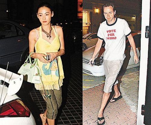 刘若英爱陈升整整10年（盘点娱乐圈师生恋的明星）