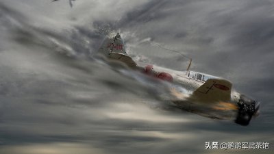 ​二战著名不对称的战争：神风特攻队，一群有去无回的飞行员