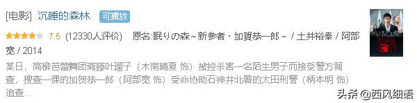 东野圭吾十部必看剧（东野圭吾作品翻拍的48部影视剧）(28)