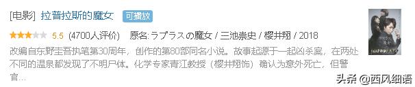 东野圭吾十部必看剧（东野圭吾作品翻拍的48部影视剧）(66)
