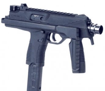 ​世界十大冲锋枪：之奥地利斯太尔TMP