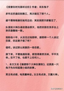 ​9本「破镜重圆」文合集，忘不了，所以兜兜转转还是你