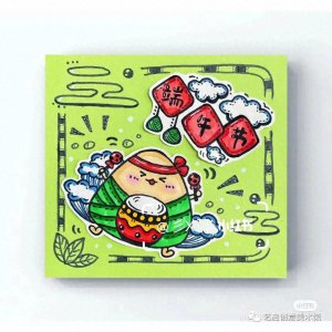 ​20张美到没朋友的创意美术范画作品，快快收藏起来吧！