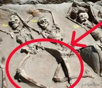 ​古墓里陪葬的妃子，双腿为啥是分开的？她们临死前都经历了何事