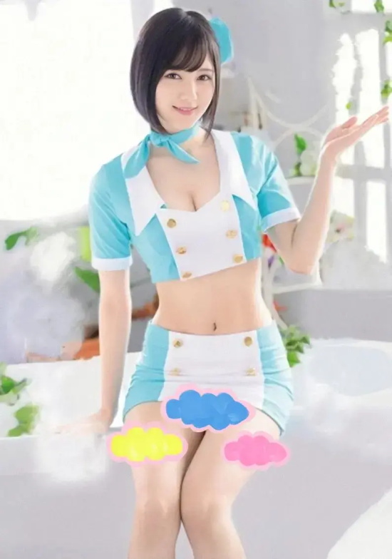 超级美少女凉森玲梦日常美图，蚊香社的颜值担当！