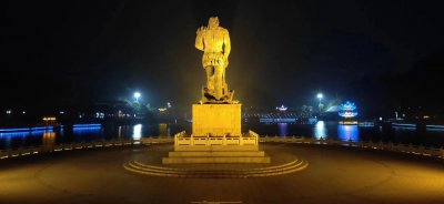 ​穿越时空的震撼—桂阳文化园夜