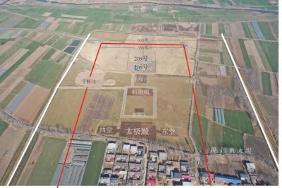 ​十大考古参评项目：河北临漳邺城遗址东魏北齐宫城区