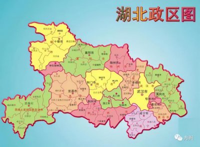 ​中国地理：湖北省（武汉篇1）