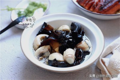 ​鲜到掉眉毛的蘑菇汤，制作起来很简单，营养又好喝