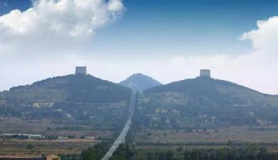 ​双帝合葬墓___乾陵，为什么没被挖掘？