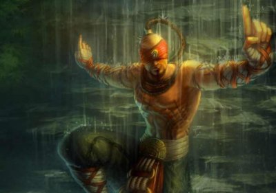 ​LOL玩家自制5款盲僧皮肤不输传说：这个电影角色亮了！