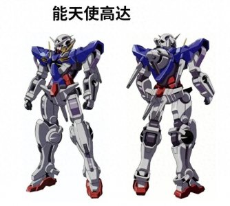 ​又一最帅最强的高达惊艳之作，能天使高达的机体盘点