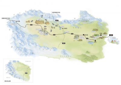 ​辖区达三十万平方公里的海西
