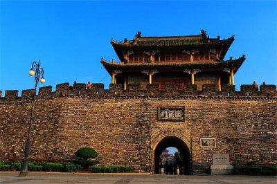 ​襄阳十大著名旅游景点，中国唐城是一个颇有参观价值的景点