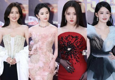 ​上海这一夜，被“珠圆玉润”刘亦菲惊艳，顶级骨相甩打针脸几条街