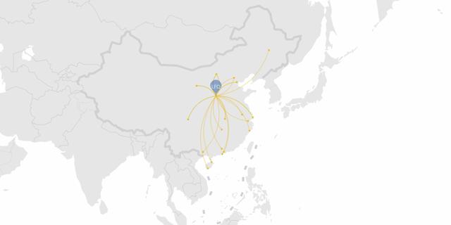 山西第一个国际机场（山西省的七座民航机场简介）(11)