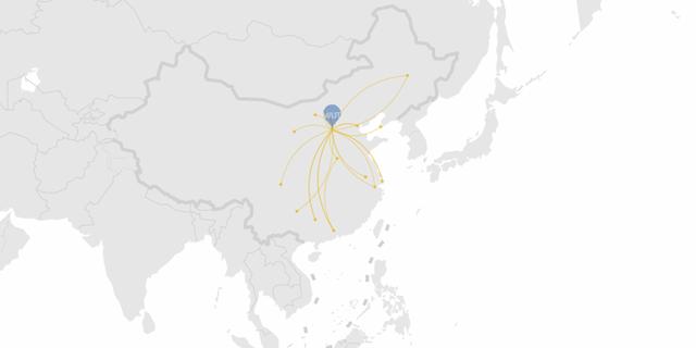 山西第一个国际机场（山西省的七座民航机场简介）(13)