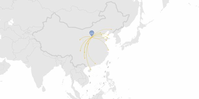 山西第一个国际机场（山西省的七座民航机场简介）(15)
