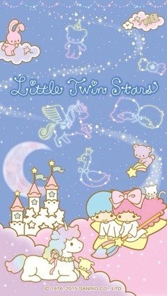 壁纸｜第十七弹——little twin starts（双子星）