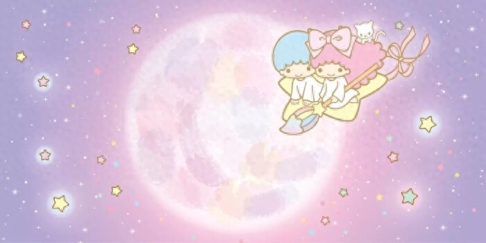 壁纸｜第十七弹——little twin starts（双子星）