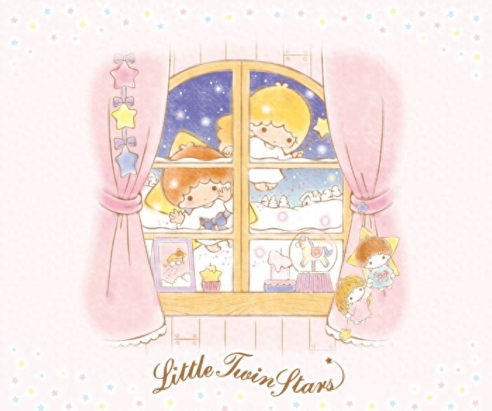 壁纸｜第十七弹——little twin starts（双子星）