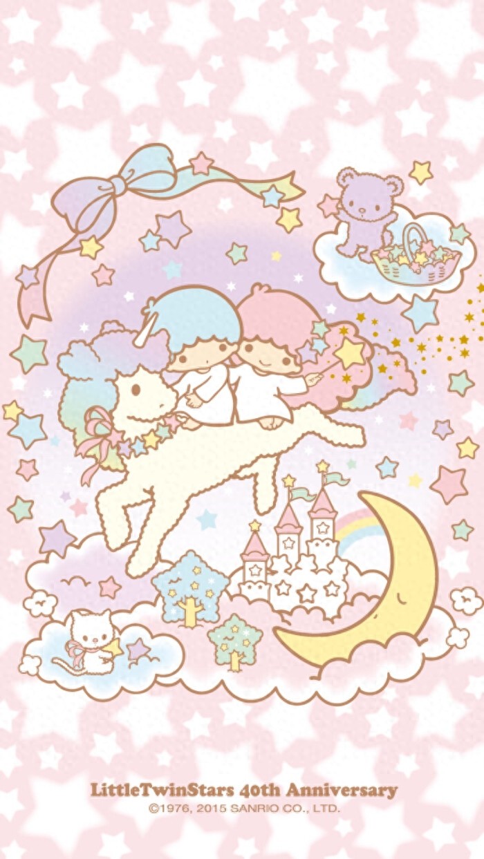 壁纸｜第十七弹——little twin starts（双子星）