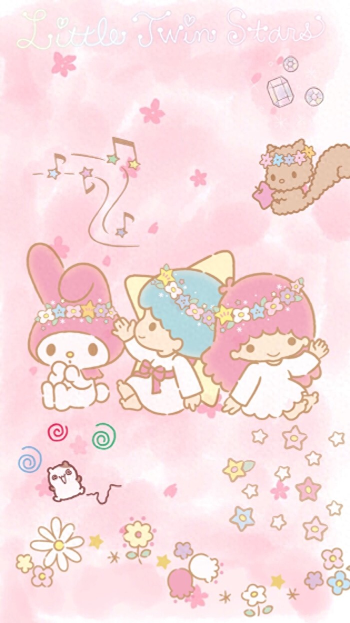 壁纸｜第十七弹——little twin starts（双子星）