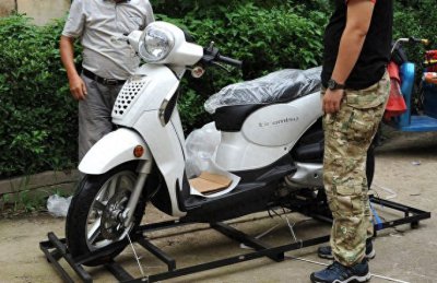 ​车友2.3万提台圣甲虫200，动力优异外观丑爆，跟巧格佳御没法比