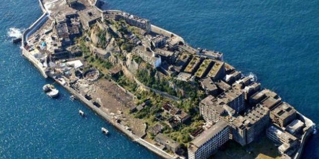 传说中日本端岛灵异事件（日本的鬼岛曾经被称为破岛）(1)_