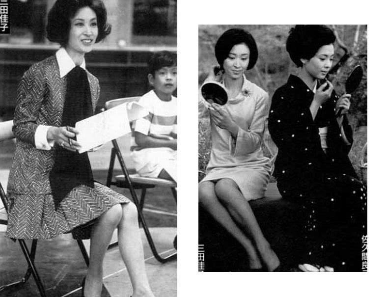 三田佳子个人资料写真作品